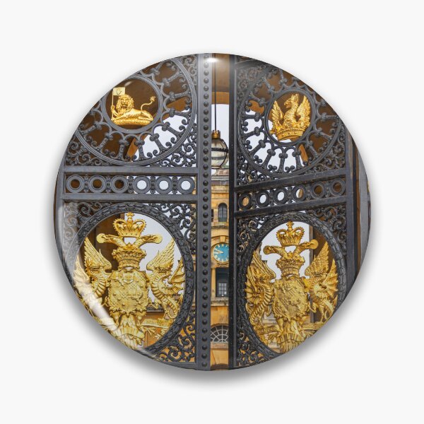 Item preview, UK. England. Woodstock. Blenheim Palace. Gates. designed and sold by vadim19.