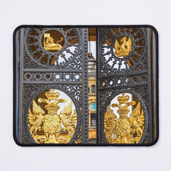 Item preview, UK. England. Woodstock. Blenheim Palace. Gates. designed and sold by vadim19.
