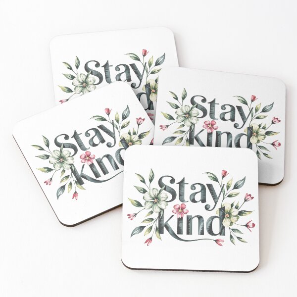 Item preview, Stay Kind - Minimalist Inspirational Design designed and sold by DesignAnother.