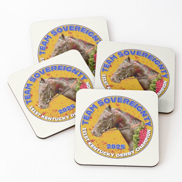 Item preview, Sovereignty - 2025 Kentucky Derby Champion designed and sold by Ginny Luttrell.