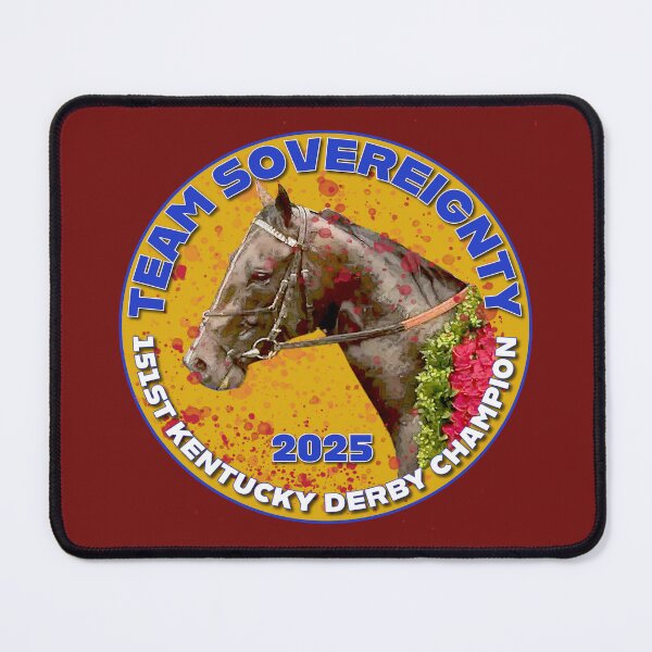 Item preview, Sovereignty - 2025 Kentucky Derby Champion designed and sold by Ginny Luttrell.