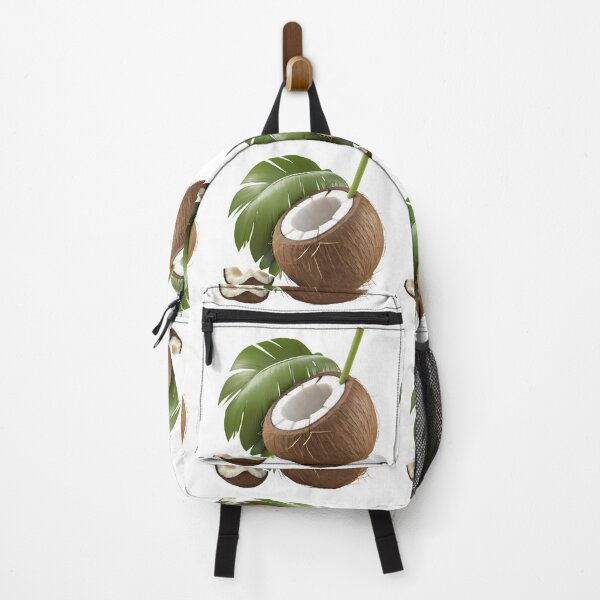 Item preview, Refreshing Tropical Coconut Drink Still Life designed and sold by ART ATTACK ZONE.
