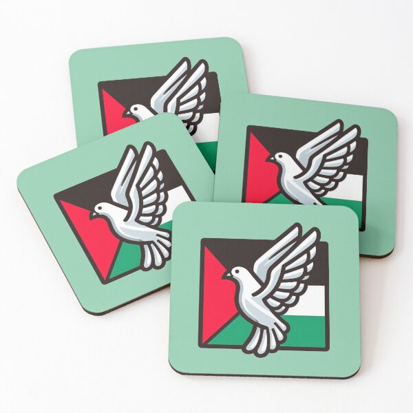 Item preview, The Dove & Palestine designed and sold by Dollette Heaven.