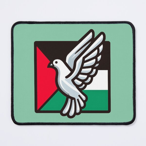 Item preview, The Dove & Palestine designed and sold by Dollette Heaven.