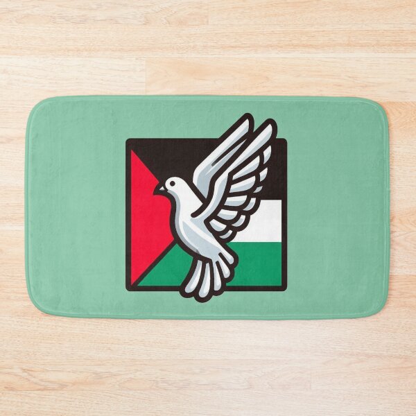 Item preview, The Dove & Palestine designed and sold by Dollette Heaven.