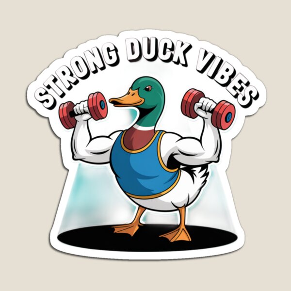 Artikelvorschau, Ente gepumpt entworfen und verkauft von MemeCrafted.