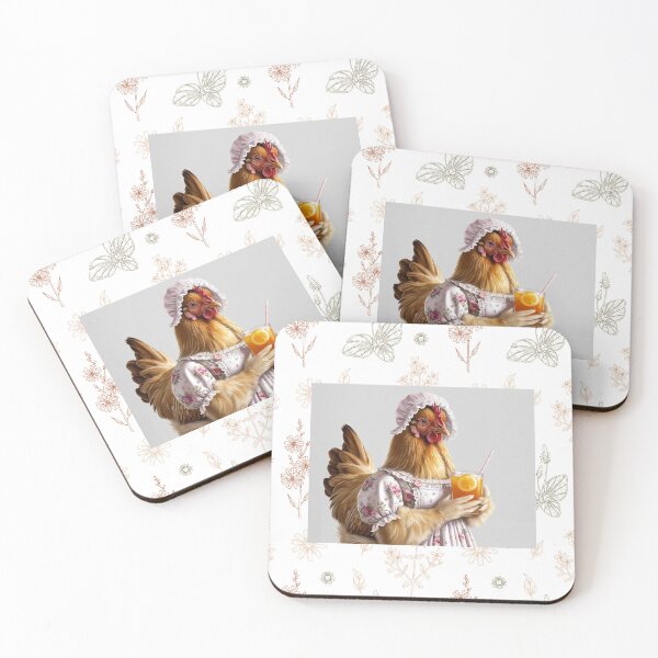 Item preview, Chicken shirt, Cottage core, Chicken lady designed and sold by Jessica Brauer Design's.