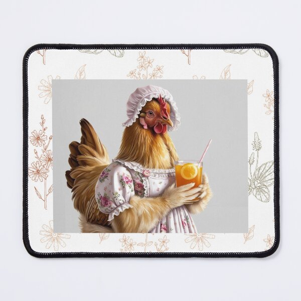 Item preview, Chicken shirt, Cottage core, Chicken lady designed and sold by Jessica Brauer Design's.