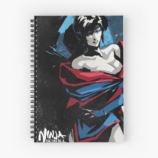 Item preview, Ninja scroll anime designed and sold by GeekStorie.