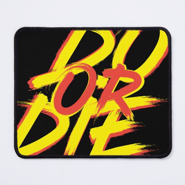 Item preview, Determination Quotes | Do or Die   designed and sold by typoinspired.