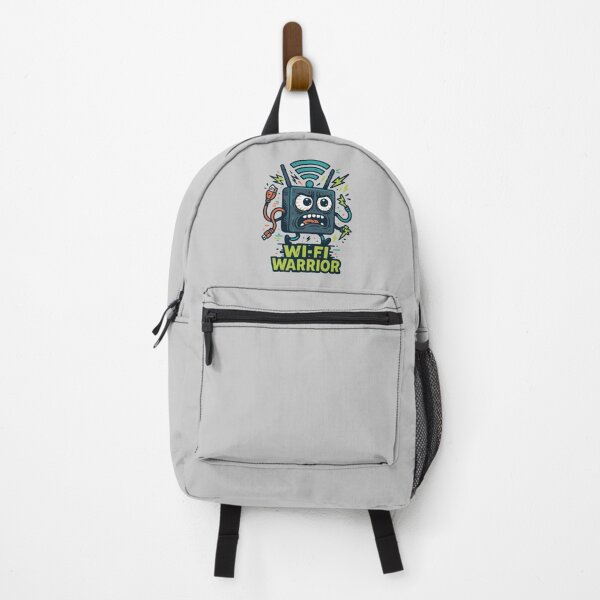Item preview, WiFi Warrior – Signal or Nothing designed and sold by TeeLabDesign.