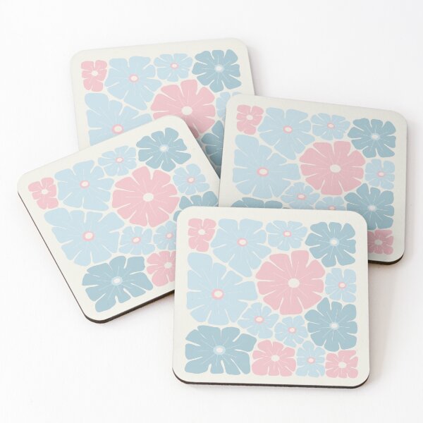 Item preview, Modern Botanical Garden - Pastel Flowers no.5 designed and sold by Jackie.Bloom.