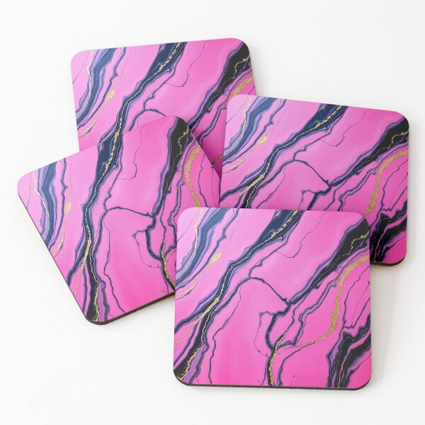 Item preview, Pink and black marble designed and sold by RishabhArts1.