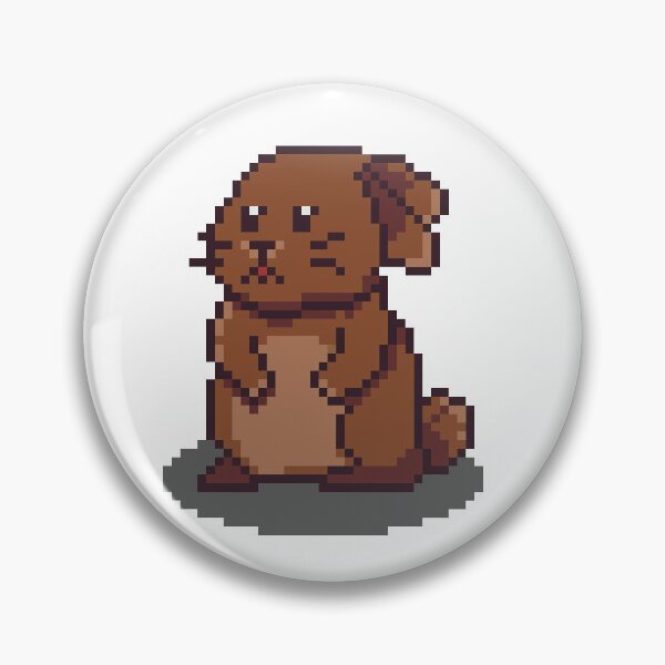 Item preview, Cute Rabbit in Pixel Art Style designed and sold by Ekira Pop Pixel.