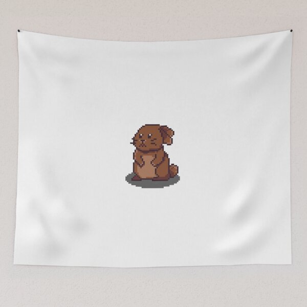 Item preview, Cute Rabbit in Pixel Art Style designed and sold by Ekira Pop Pixel.