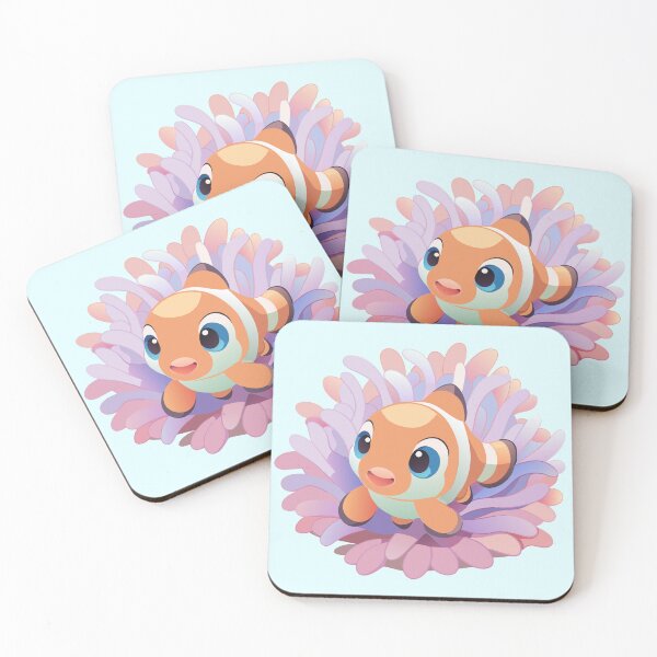 Item preview, Baby Clownfish in its Anemone designed and sold by artSchip.