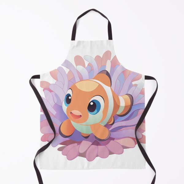 Item preview, Baby Clownfish in its Anemone designed and sold by artSchip.