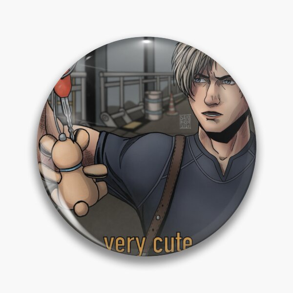 Item preview, Leon Kennedy art very cute from resident evil designed and sold by Anastasiia Zhalii.