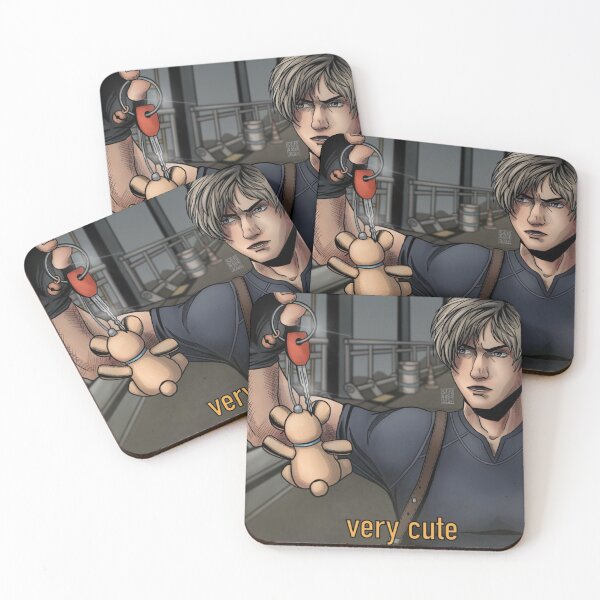 Item preview, Leon Kennedy art very cute from resident evil designed and sold by Anastasiia Zhalii.