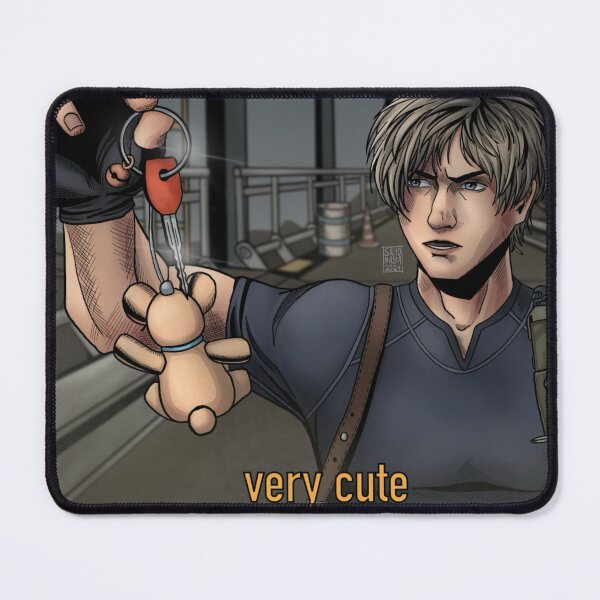 Item preview, Leon Kennedy art very cute from resident evil designed and sold by Anastasiia Zhalii.