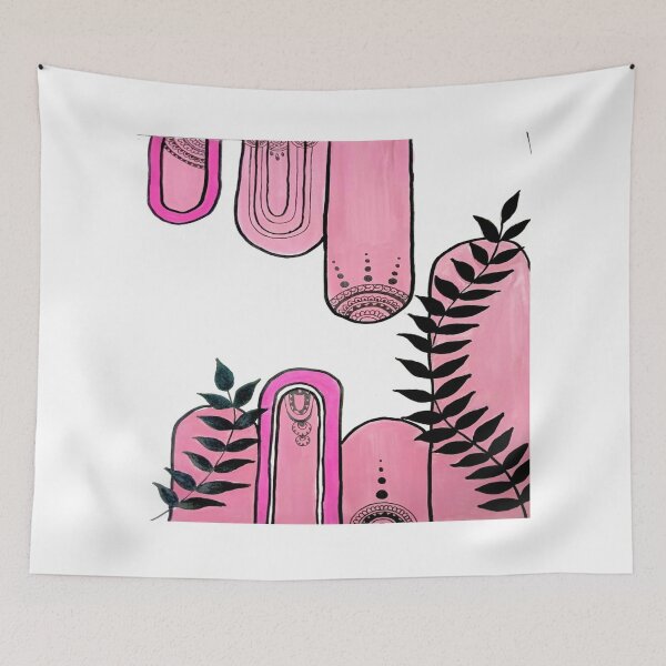 Item preview, beautiful mordern drawing art designed and sold by NivyasArtistry.
