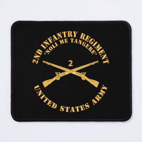 Item preview, Army - 2nd Infantry Regiment Branch - Noli Me Tangere - US Army X 300 designed and sold by Military Insignia Products.