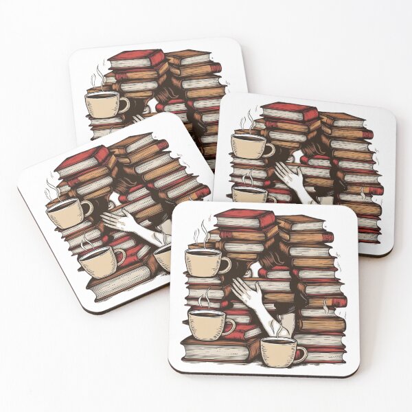 Item preview, Lost in pages fueled by caffeine designed and sold by Coffread.