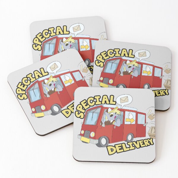 Item preview, Special Delivery! designed and sold by alexDTI-shop.