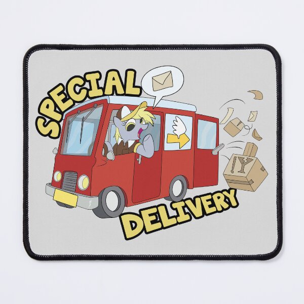 Item preview, Special Delivery! designed and sold by alexDTI-shop.