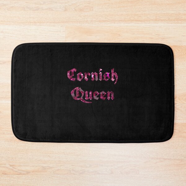 Item preview, Copy of   Cornish girl white on black designed and sold by PiskieChicGifts.