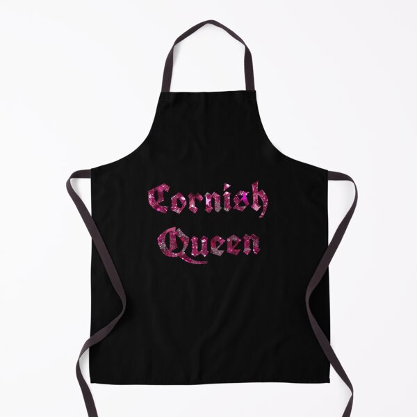 Item preview, Copy of Cornish girl white on black designed and sold by PiskieChicGifts.