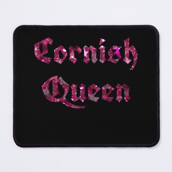Item preview, Copy of   Cornish girl white on black designed and sold by PiskieChicGifts.