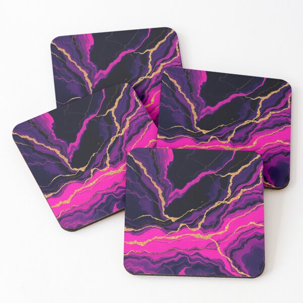 Item preview, Pink and black marble designed and sold by RishabhArts1.