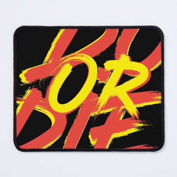 Item preview, Determination Quotes | Do or Die   designed and sold by typoinspired.