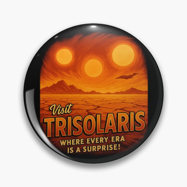 Item preview, Visit Trisolaris - 3 Body Problem designed and sold by Random-Reality.