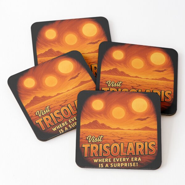 Item preview, Visit Trisolaris - 3 Body Problem designed and sold by Random-Reality.