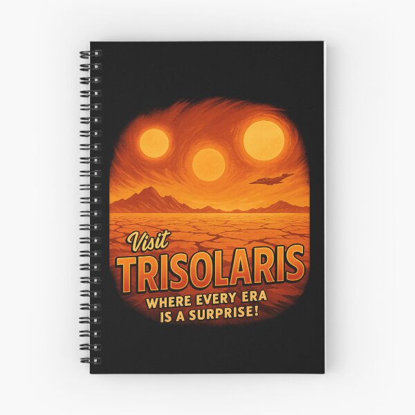 Item preview, Visit Trisolaris - 3 Body Problem designed and sold by Random-Reality.