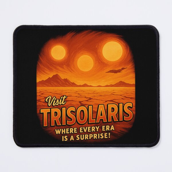 Item preview, Visit Trisolaris - 3 Body Problem designed and sold by Random-Reality.
