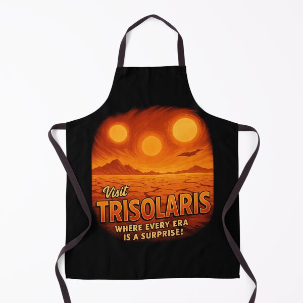 Item preview, Visit Trisolaris - 3 Body Problem designed and sold by Random-Reality.
