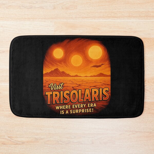 Item preview, Visit Trisolaris - 3 Body Problem designed and sold by Random-Reality.