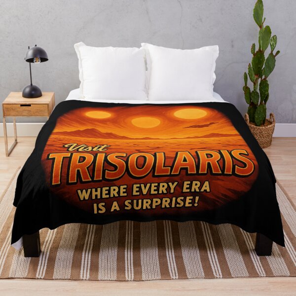 Item preview, Visit Trisolaris - 3 Body Problem designed and sold by Random-Reality.