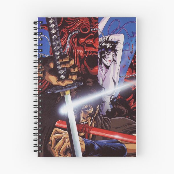 Item preview, Ninja scroll anime designed and sold by GeekStorie.