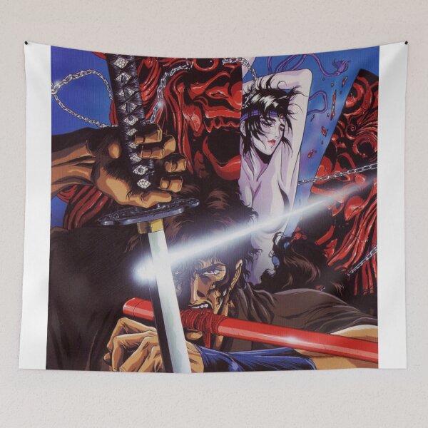 Item preview, Ninja scroll anime designed and sold by GeekStorie.