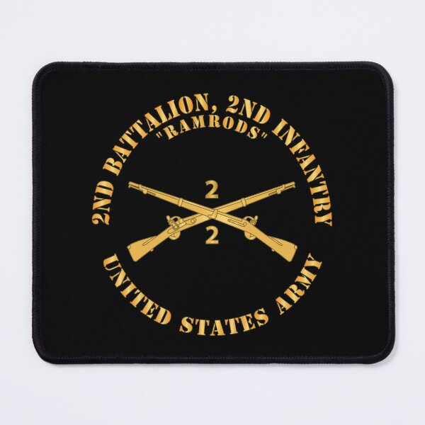 Item preview, Army - 2nd Battalion, 2nd Infantry Regiment Branch - Ramrods - US Army X 300 designed and sold by Military Insignia Products.