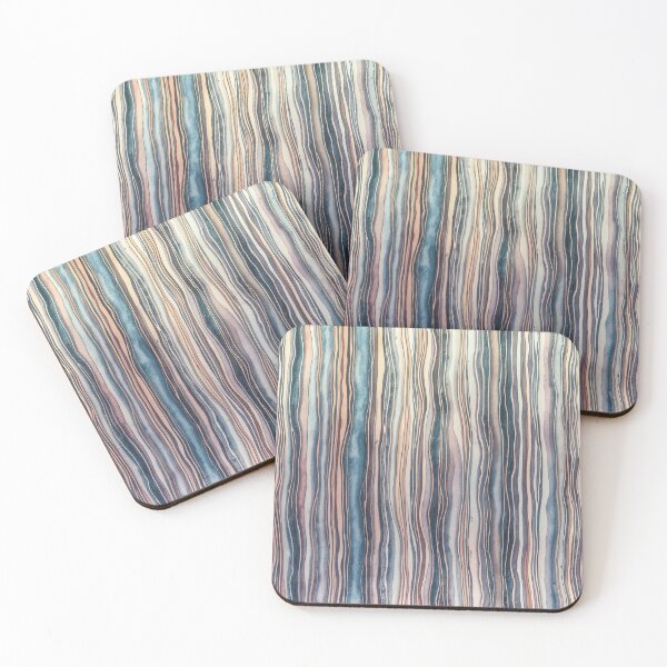 Item preview, Stripes Grey Pattern designed and sold by LoveWithYou.
