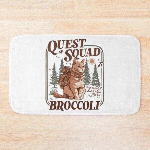 Item preview, Quest Squad Broccoli Onyx Storm Fourth Wing Book Lover Gifts designed and sold by VirgilPeck.