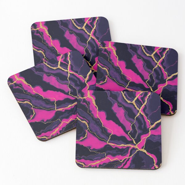 Item preview, Pink and black marble designed and sold by RishabhArts1.