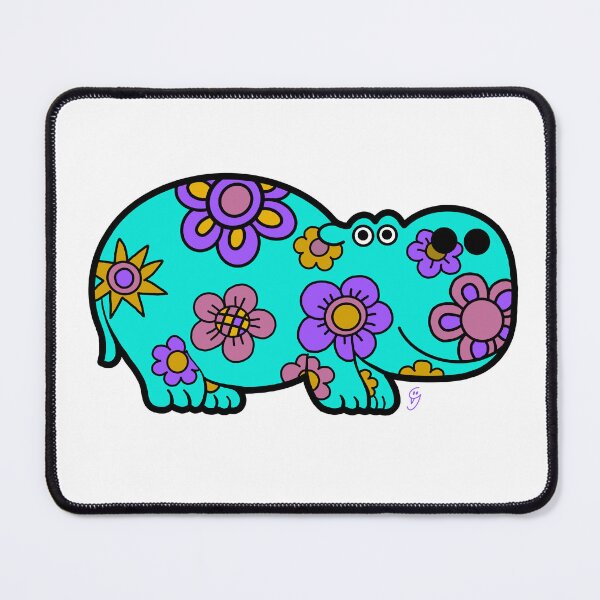Item preview, Jan Pienkowski Hippo (Fan art) designed and sold by Garry Vaux.