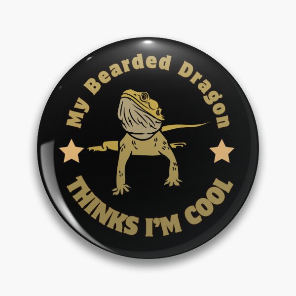 Item preview, My Bearded Dragon Thinks I’m Cool | Reptile Pet Owner designed and sold by Guess4best.