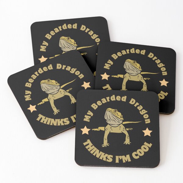 Item preview, My Bearded Dragon Thinks I’m Cool | Reptile Pet Owner designed and sold by Guess4best.